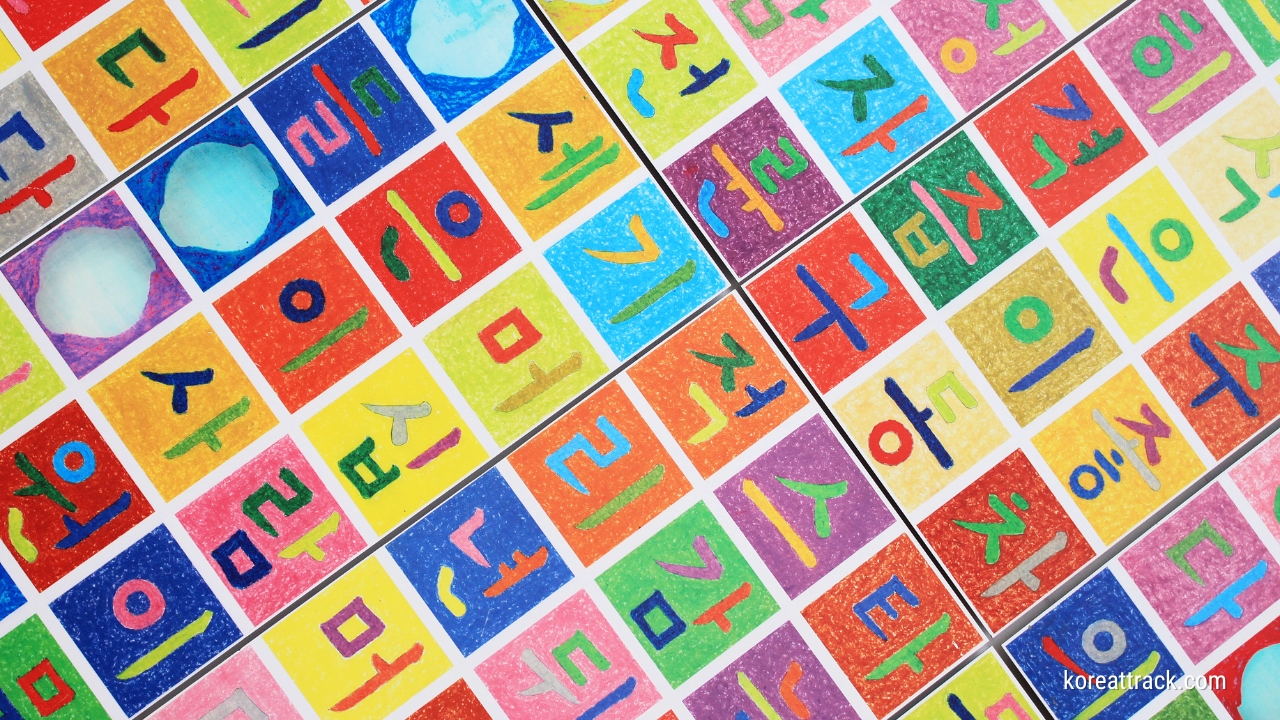 hangeul alphabet