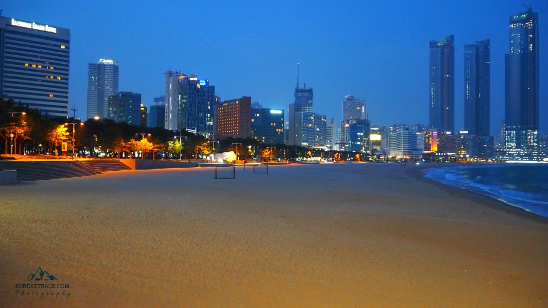 Haeundae Beach is one among the most popular Korean beaches. Exciting activities and great facilities are available. Best attractions are accessible nearby.