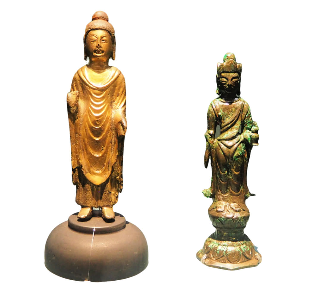 cheongju-museum-buddha-bronze-statues-baekje