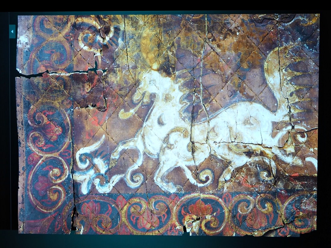 Cheonmachong Tomb is an ancient tomb of an (still) unknown royal of Silla Kingdom. The tomb was lavishly adorned and a white horse painting is named after it.
