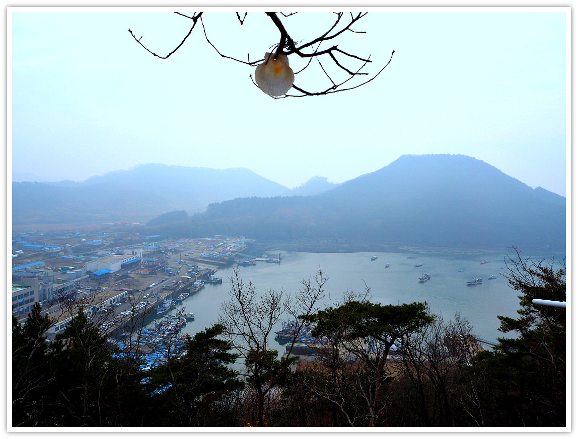 Gyeokpo Port is one of the top 100 popular fishing villages in the country. This port is the hub in the area for transporting goods and linking with the smaller islands. Delicious local dishes and fresh seafood attract visitors from all over the country.