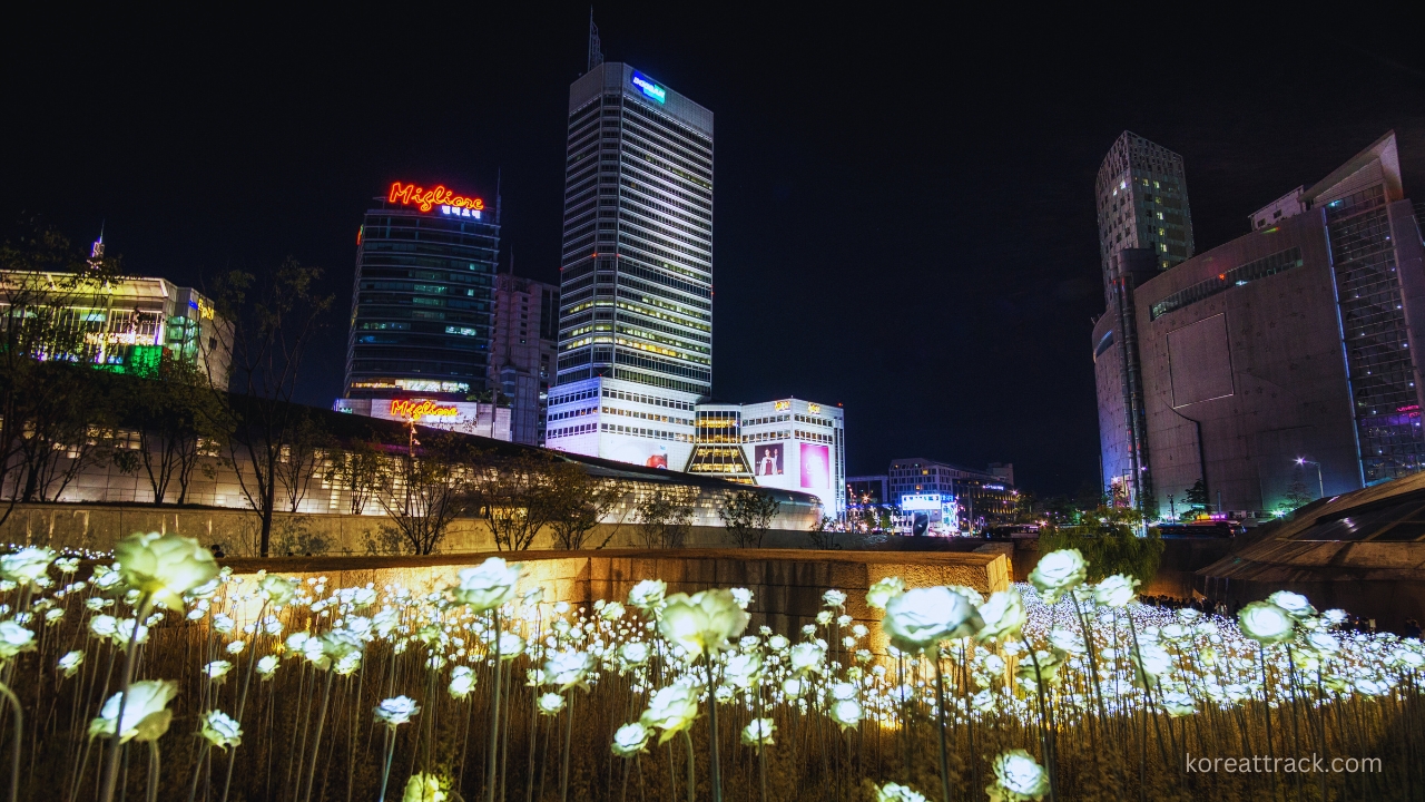 dongdaemun-seonggwak-park-dongdaemun-design-plaza-led-flowers-view