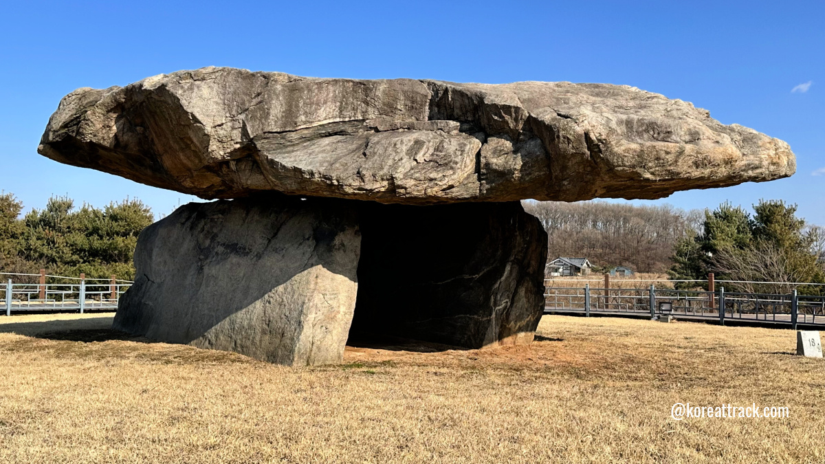 The Three Dolmen Sites in Korea describes this UNESCO treasure about its origin and functions in the ancient Korea. These are huge stone tombs of sorts.