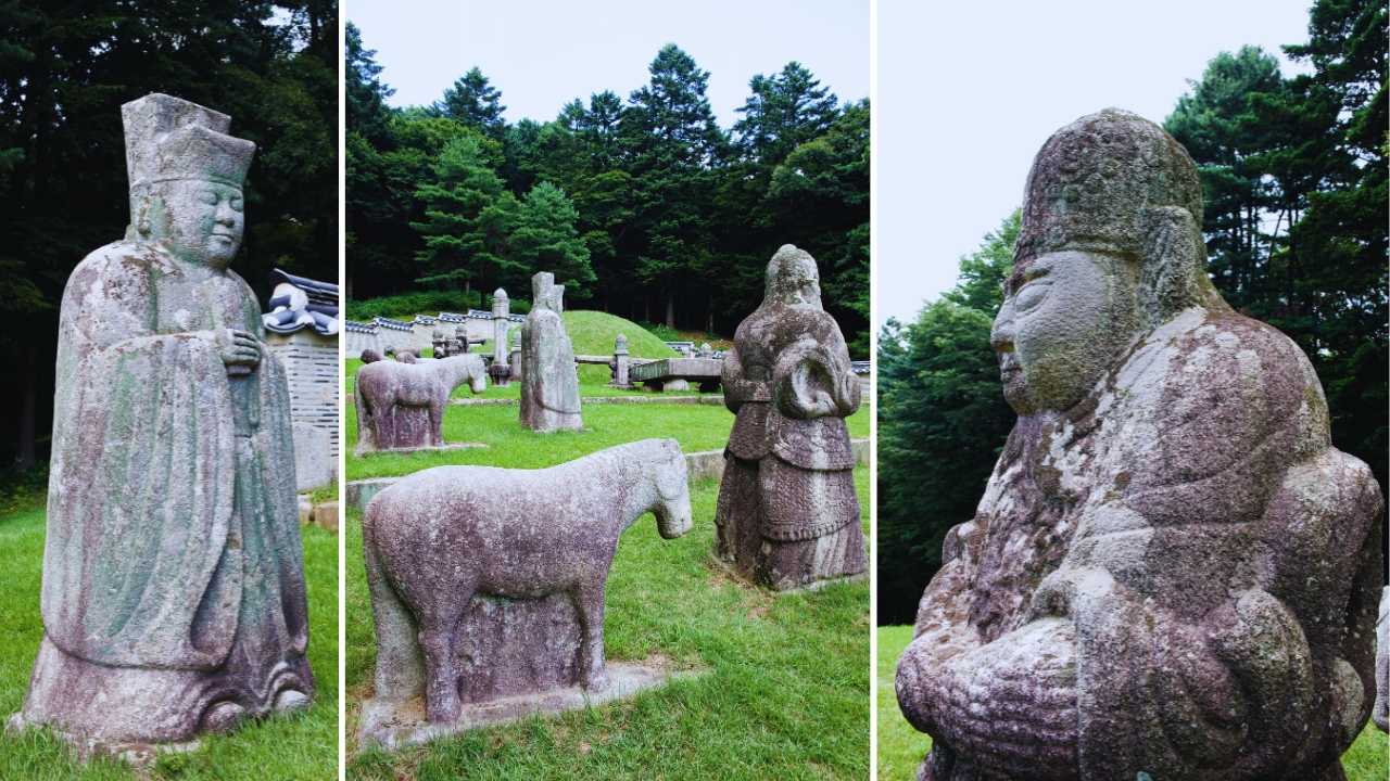 gwangneung-royal-tomb-sheep-people-sculpture