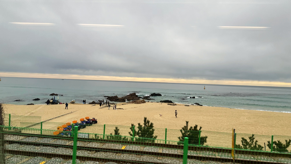 jeongdongjin-ri-beach-view