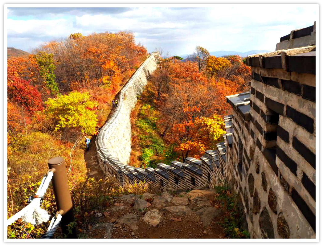 namhansanseong-fortress-wall