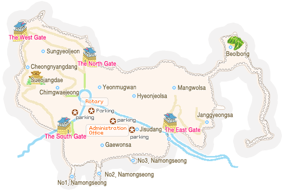 namhansanseong-map