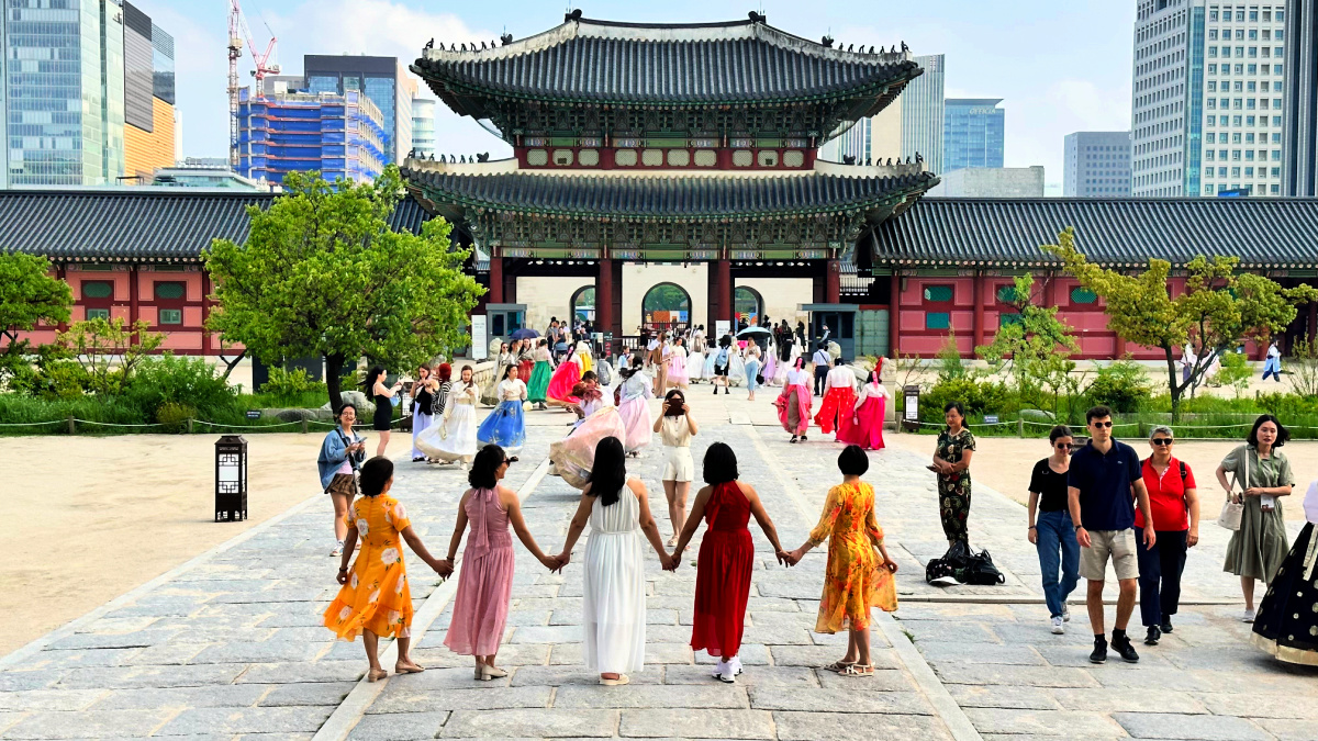 South Korea's National Palace Museum of Korea is a great resource for visitors to learn and understand more about Korea's history through the exhibits.