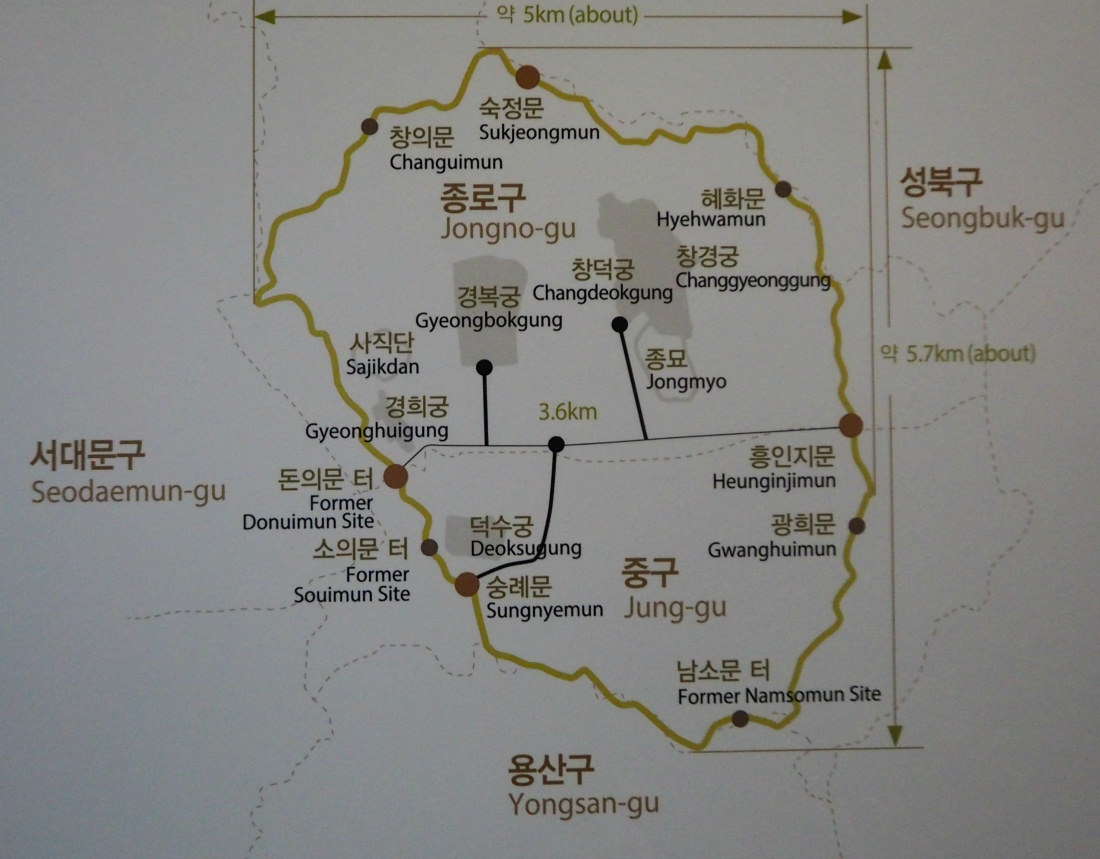 seoul-city-wall-map
