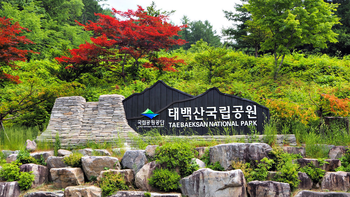 taebaeksan-national-park