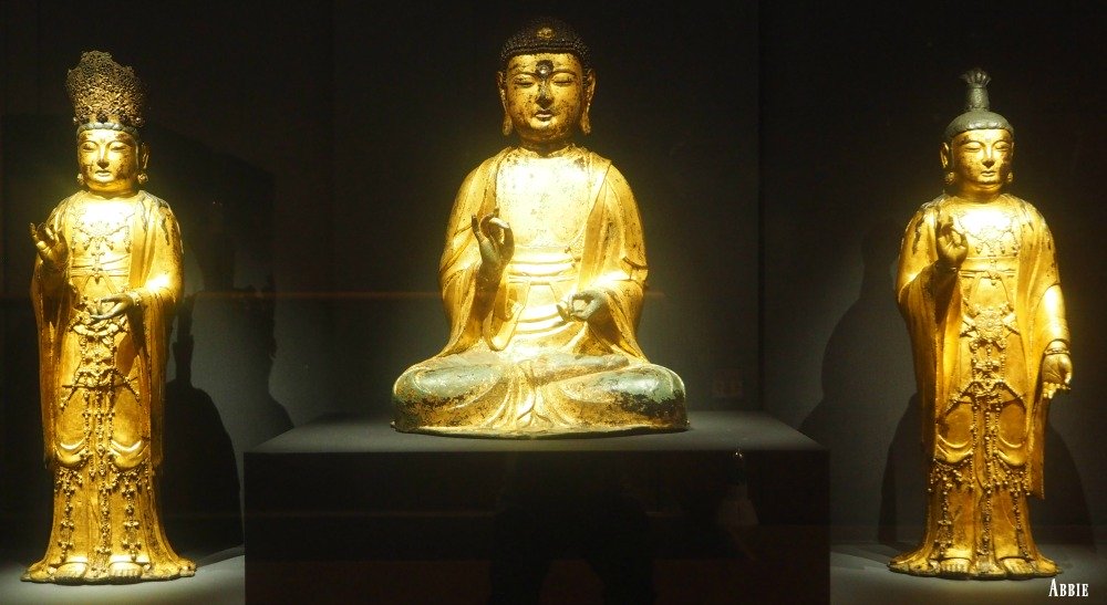 triad-buddha-statues