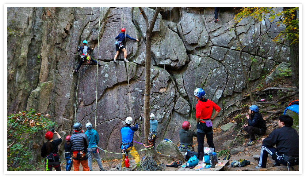 dobongsan-rock-climbing
