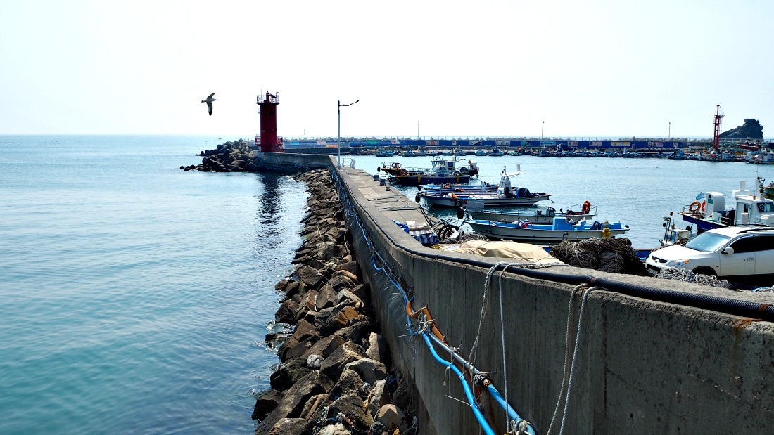 songjeong-beach-port