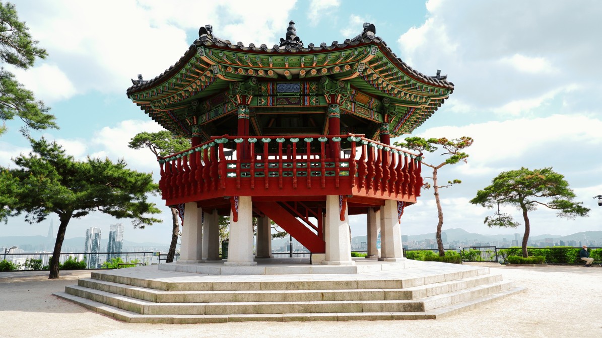 eungbongsan-pavilion
