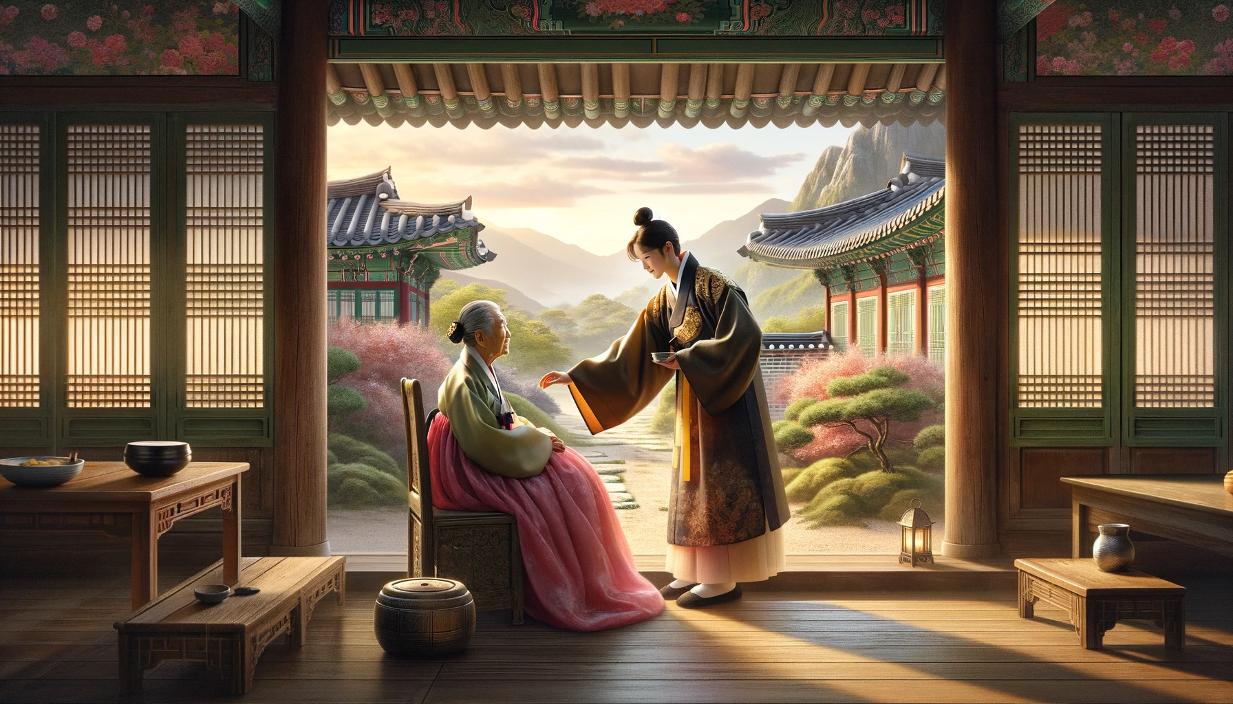 Confucianism In Korea was philosophical, ethical system, a set of beliefs, and a way of life that shaped people's social, political, and cultural values.