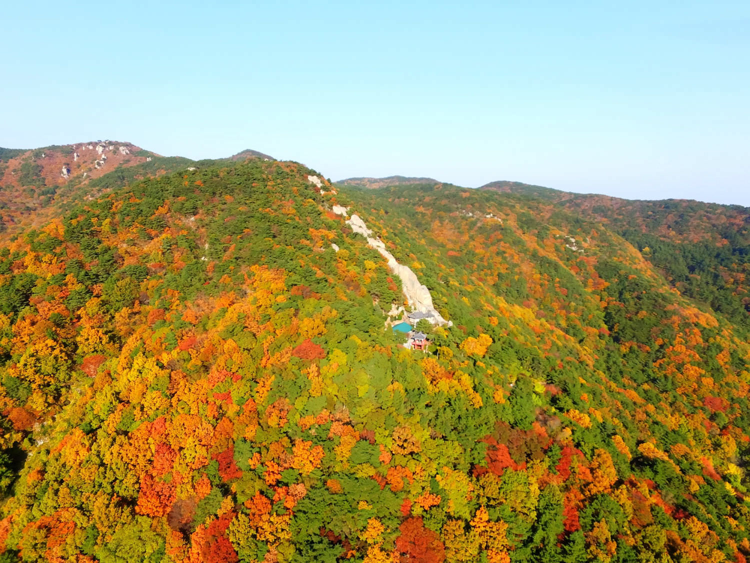 geumjeongsan-mountain-fall-season-leaves