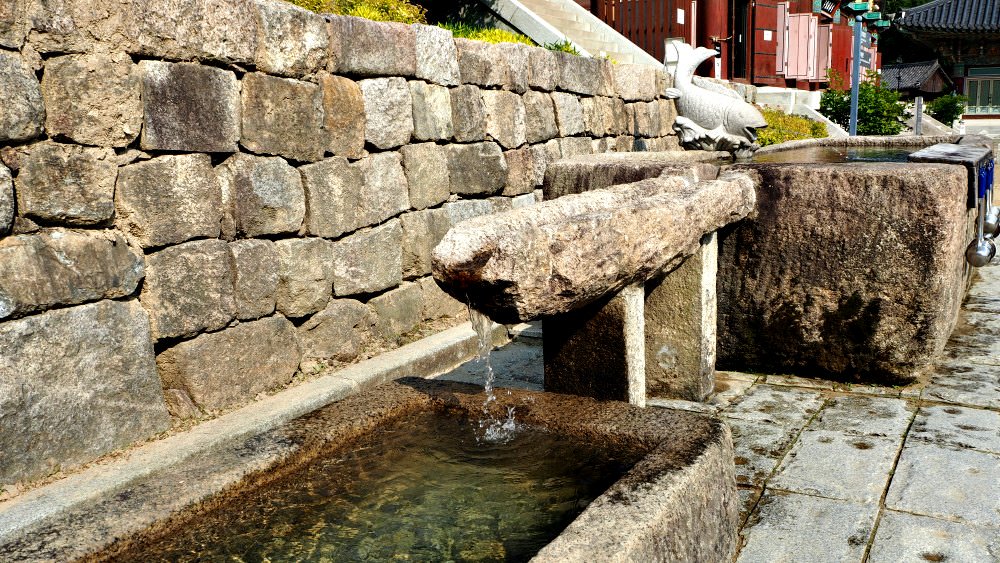 haeinsa-temple-spring-water