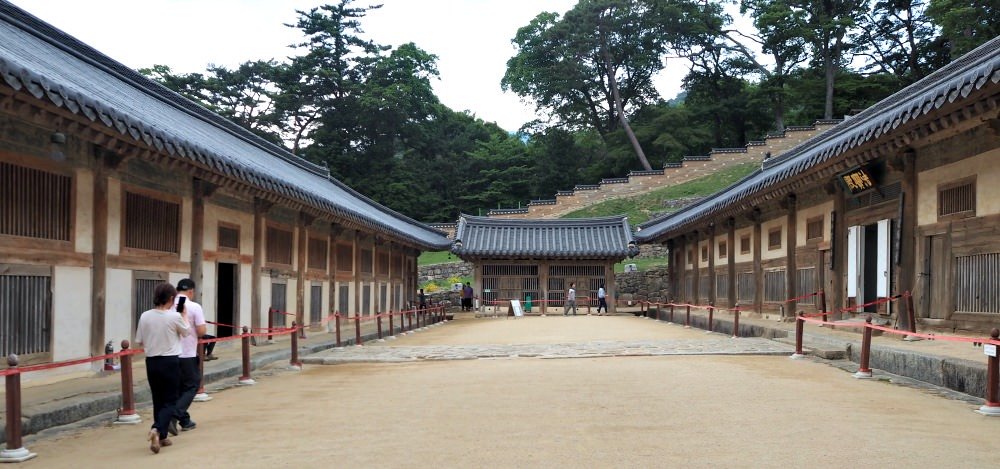 The 80 Thousand Tripitaka Koreana are woodblocks inscribed with Buddhist scriptures in Haeinsa Temple. These Buddhist canon is over a 1,000 years old.