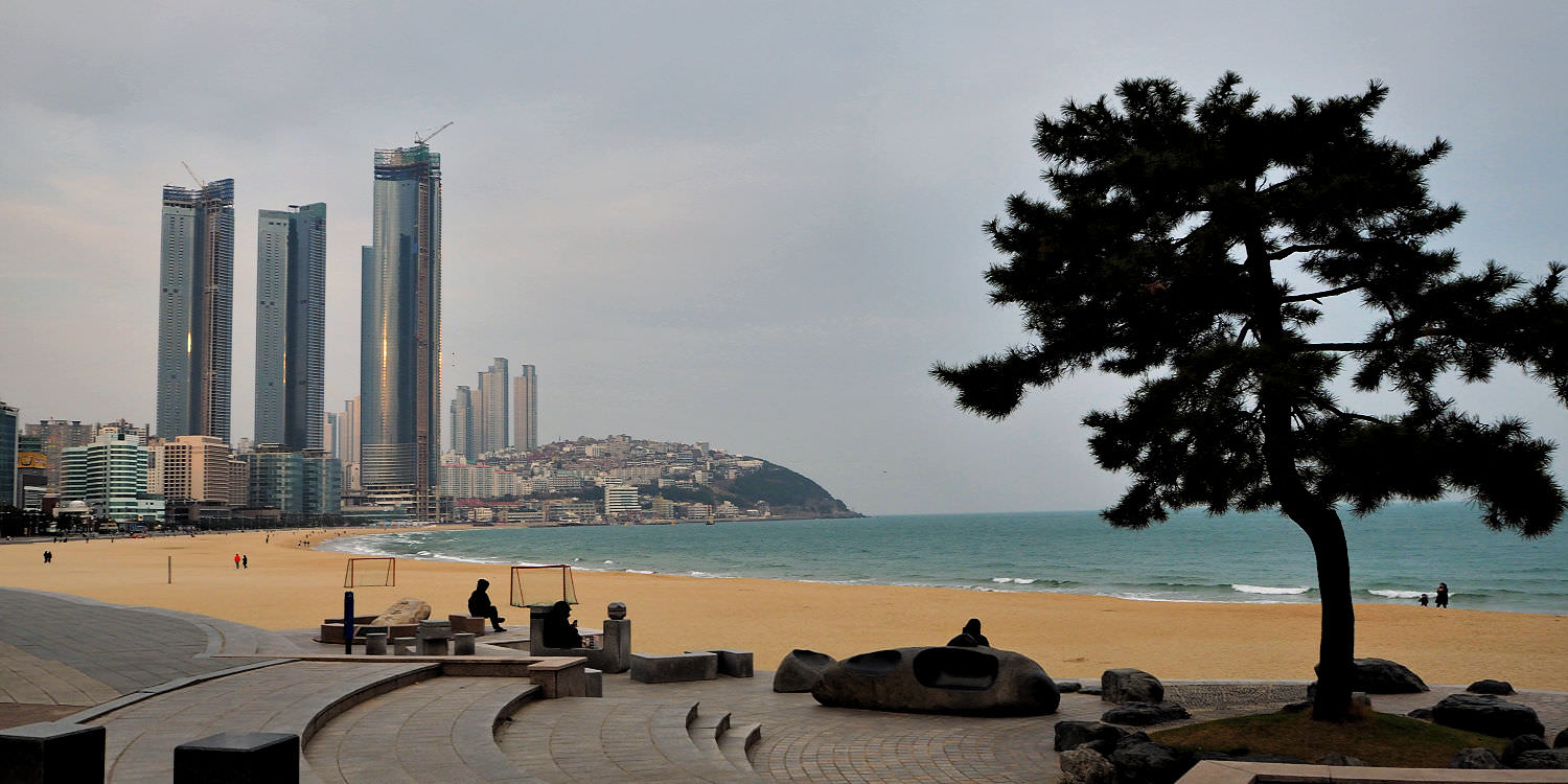 You should visit Busan Haeundae Beach beach because the resort and everything around it offers everything you want to enjoy during your summer holiday travel.