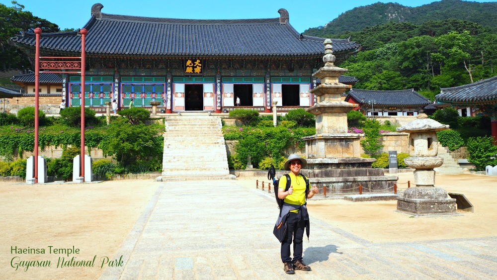 Haeinsa Temple in Gayasan National Park is one of the most famous Korean temples. It is surrounded by ancient trees, fresh creeks, & beautiful mountain ridges.