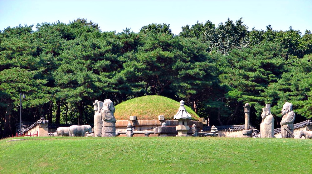 jeongneung-tomb