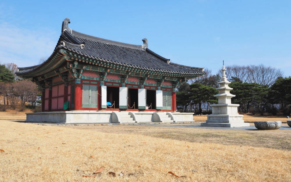 heungdeoksa-temple-site