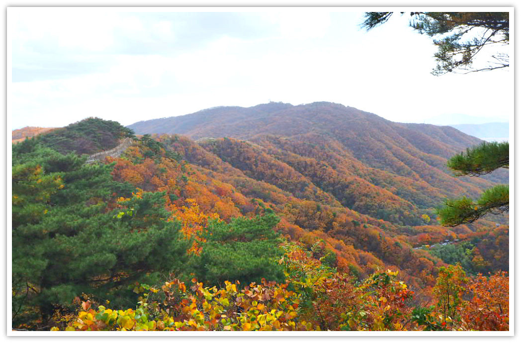 namhansanseong-mountains