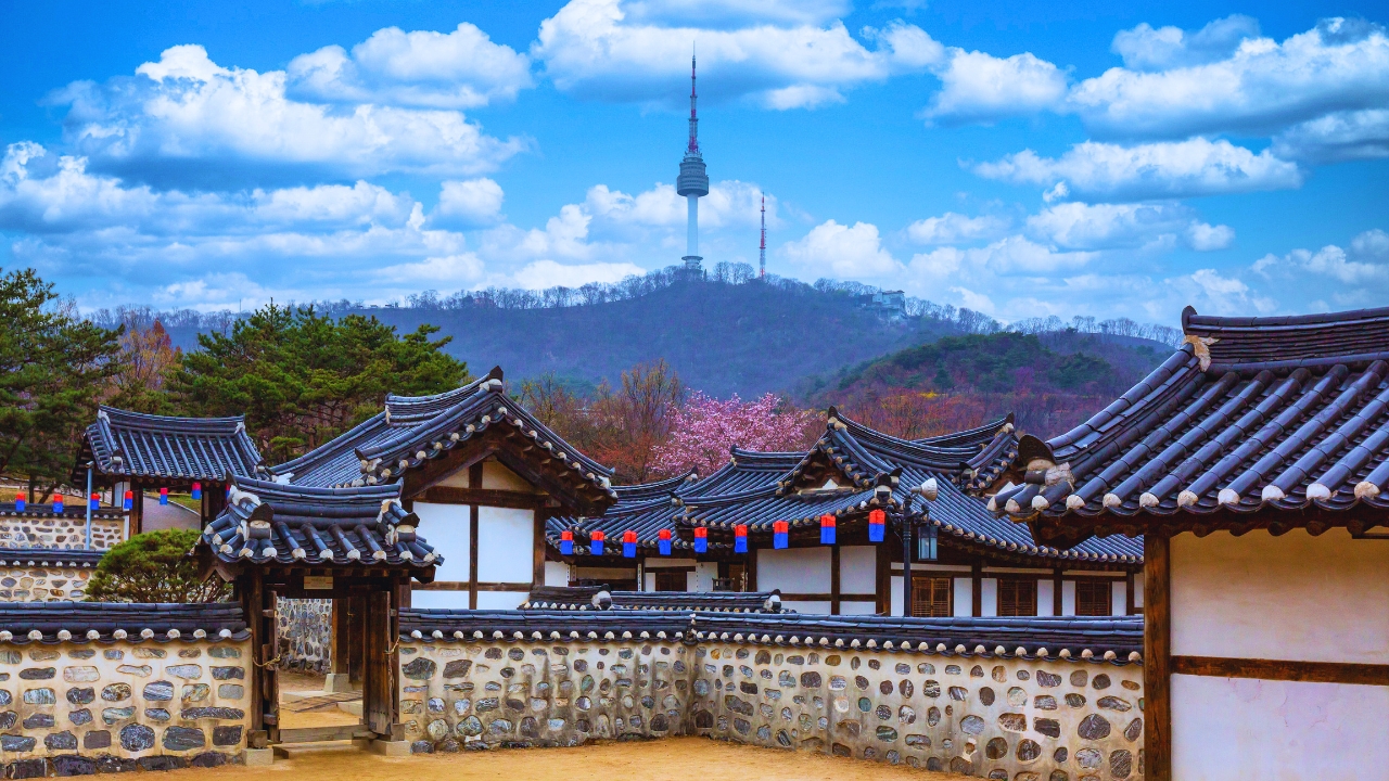 Namsangol Hanok Village In Seoul is home to five meticulously restored traditional Korean houses known as Hanoks, each with its own unique story to tell.